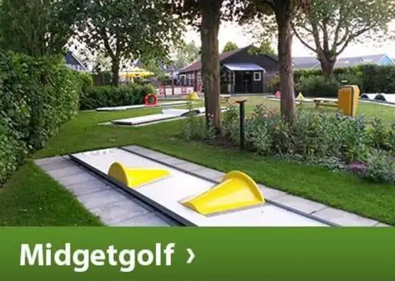 Midgetgolf baan bij Wat Aars